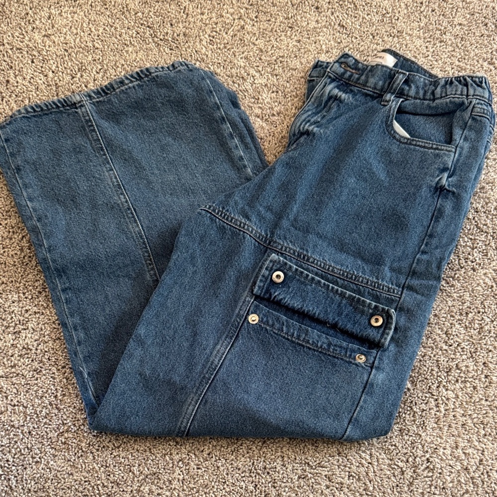 Forever 21 Cargo Jeans